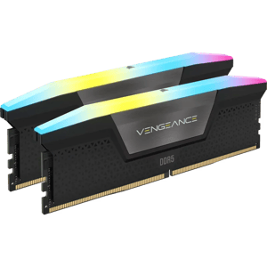 Vengeance RGB DDR5 32GB (2x16GB) 6200MHz White Desktop Memory
