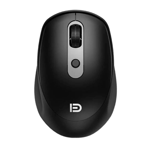 Fude M900 Wireless Mouse 26000 DPI Ergonomic Black