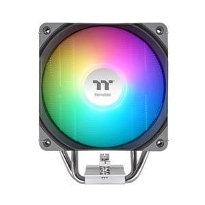 مبرد Thermaltake UX400 مبرد هوائي برج واحد 120mm ARGB أبيض 240W TDP