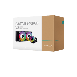 DeepCool Castle 240RGB V2 AIO Liquid Cooler 240mm