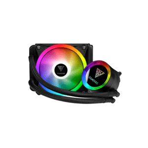 Gamdias Chione E2-120 Lite 120mm AIO Liquid Cooler RGB Black
