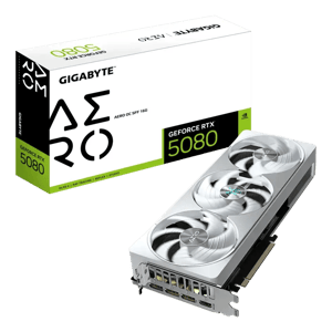 كارت شاشة Gigabyte AERO GeForce RTX 5080 16GB GDDR7 OC SFF