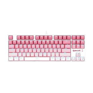 Redragon CASS K645W Mechanical Gaming Keyboard Wired RGB Pink Brown Switch