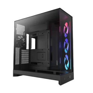 NZXT H9 Flow Mid-Tower Case RGB Dual Chamber