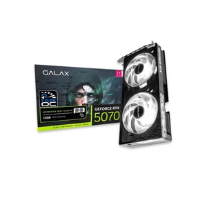 كارت شاشة GALAX GeForce RTX 5070 12GB GDDR7 1-Click OC Black Edition