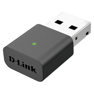 راوتر D-Link DWA-131 Wireless N 300 USB أسود