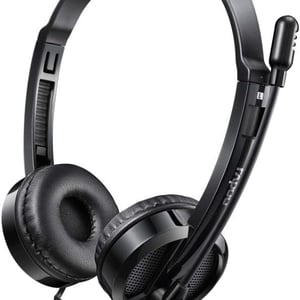 Rapoo H120 Wired Stereo USB Headset Noise-Cancelling Black