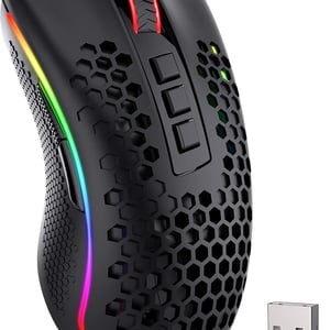 ماوس Redragon M808-KS Gaming 16000 DPI Dual-Mode أسود