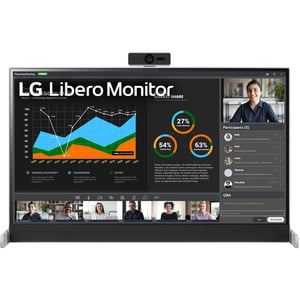 شاشة LG Libero 27″ 2560x1440 QHD 75Hz IPS