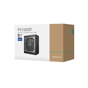 Deepcool PQ1000P 1000W 80+ Platinum Fully Modular PSU