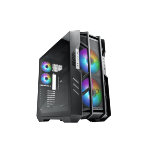 Cooler Master HAF 700 Full-Tower ATX Case Black Tempered Glass