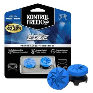 KontrolFreek FPS Freek Edge Performance Thumbsticks for PS5 Blue