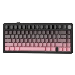 كيبورد Attack Shark X85 75% ميكانيكي Dual-Mode RGB أسود