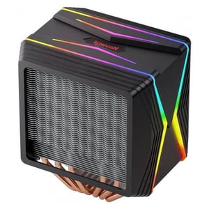 مبرد Redragon Hodur C218 Dual-Tower 120mm 200W TDP ARGB