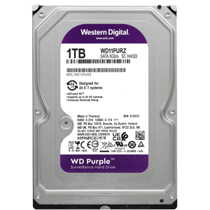 Western Digital Purple 1TB SATA 3.5in Internal HDD