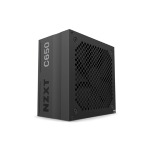 باور سبلاي NZXT C650 650W 80+ Bronze Semi-Modular أسود