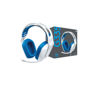 Logitech G335 Wired Gaming Headset 3.5mm White