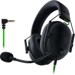 Razer BlackShark V2 X 3.5mm Wired Headset with Mic Green