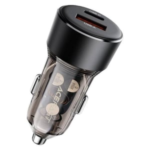 شاحن AceFast B12 60W للسيارة أسود