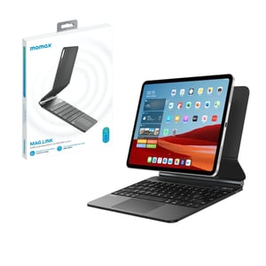 كيبورد Momax MAG.LINK KB3MA 60% مقص بلوتوث أسود
