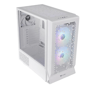 Thermaltake Ceres 330 Mid-Tower ATX Case White Tempered Glass ARGB