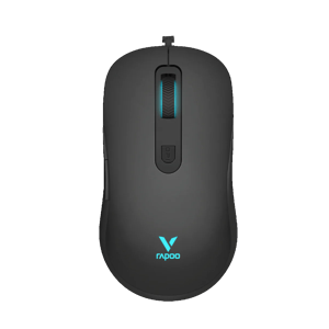Rapoo V16RGB Gaming Mouse 2000 DPI Wired Black