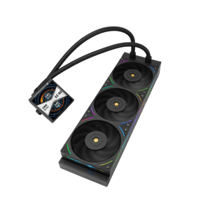 Thermalright Hyper Vision 360 UB AIO Liquid Cooler 360mm RGB Black