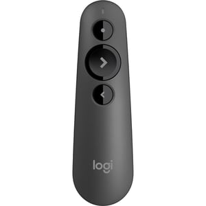 جهاز عرض Logitech R500 الليزري رمادي