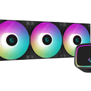 مبرد DeepCool LE720 360mm AIO سائل 250W TDP ARGB أسود