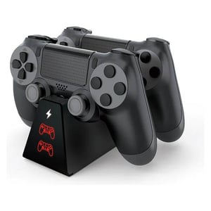 Dobe TP4-19012 Dual Charging Dock for PS4 USB Black