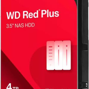 هارد WD Red Plus 4TB SATA 3.5 انج