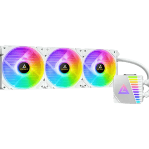مبرد Antec Symphony 360mm AIO سائل 250W ARGB أبيض