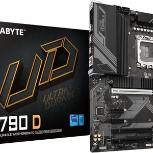 لوحة أم جيجابايت GIGABYTE Z790 D بمقبس LGA 1700 ودعم ذاكرة DDR5 بحجم ATX