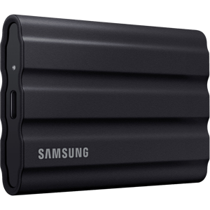 SSD Samsung T7 Shield 2TB USB-C محمول بيج