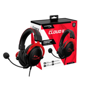 HyperX Cloud II Wired Headset Black