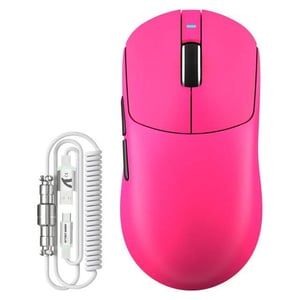 ماوس Attack Shark X8 Plus 40000 DPI Dual-Mode أحمر