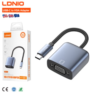محول USB محول USB LDNIO HD-11C من USB-C إلى VGA 1080P@60Hz