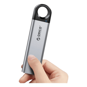 هارد خارجي Orico C10 1TB USB-C رمادي
