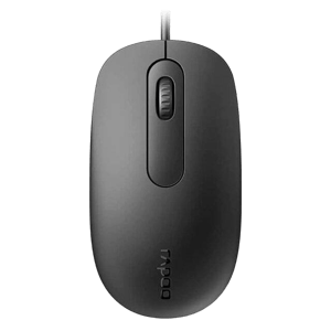 Rapoo N200 Mouse Wired 1600 DPI Ambidextrous
