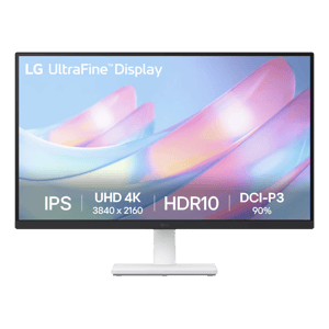 LG UltraFine 27US500-W 27″ 3840x2160 60Hz IPS Monitor