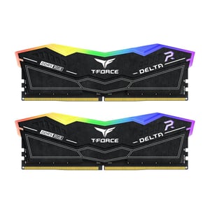Team Group T-Force Delta RGB DDR5 32GB (2x16GB) 6000MHz CL38 Black