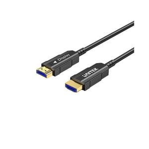 UNITEK C11072BK HDMI to HDMI Fiber Optic Cable 4K 60Hz 30m