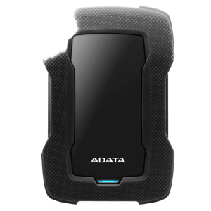 ADATA HD330 2TB USB 3.2 External HDD Black