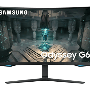 Samsung G6 LS32BG650EMXUE 32″ 2560x1440 240Hz VA Monitor Black
