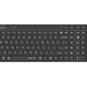 A4Tech Fstyler FBK27C Wireless Keyboard Bluetooth & 2.4GHz