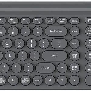 كيت كيبورد وماوس A4Tech Fstyler FG3300 Air QuietKey Wireless أزرق