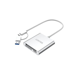 محول USB UNITEK 3-Port USB 3.0 إلى USB-C