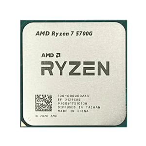 معالج AMD Ryzen 7 5700G 8-Core AM4 تري