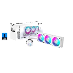 Gigabyte AORUS Waterforce II 360mm AIO Liquid Cooler White