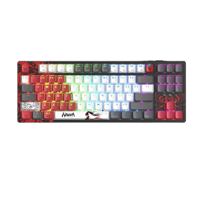 Bloody WS87 Naraka Dual-Core Wireless Gaming Mechanical Keyboard